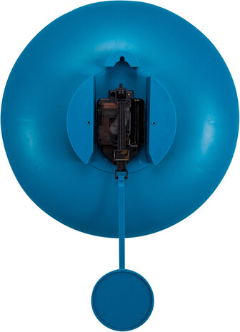 NeXtime NX-7339TQ Wandklok NXt Bowl Ø 30 Cm Turquoise