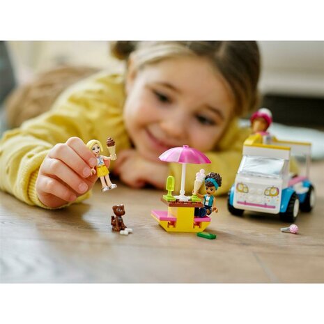 Lego Friends 41715 IJswagen