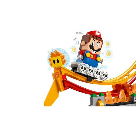 Lego Super Mario 71416 Rit Over Lavagolven