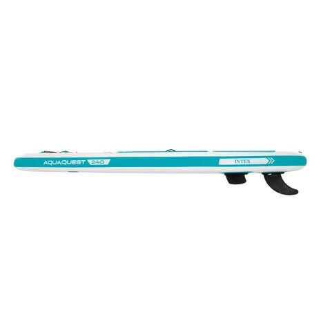 Intex AquaQuest 240 Sup Board 244x76x13 cm Wit/Lichtblauw