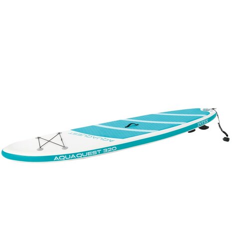 Intex AquaQuest 320 Sup Board 320x81x15 cm Wit/Lichtblauw