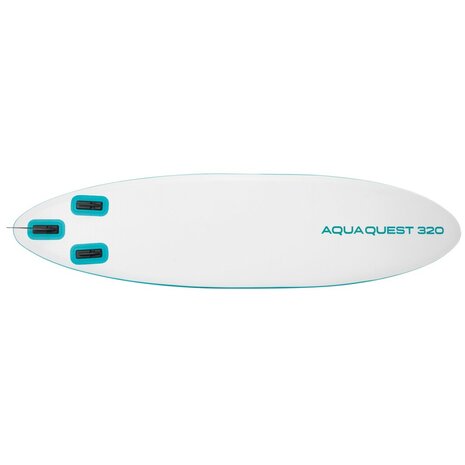 Intex AquaQuest 320 Sup Board 320x81x15 cm Wit/Lichtblauw