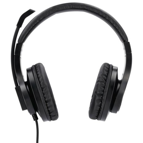 Hama PC-Office-headset HS-P350 Stereo Zwart