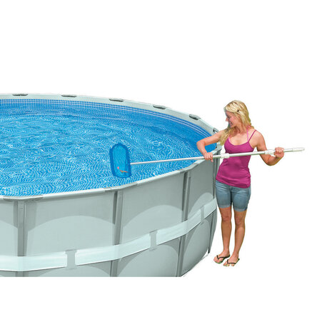 Intex 28003 Luxe Zwembad Onderhoudskit met Steel