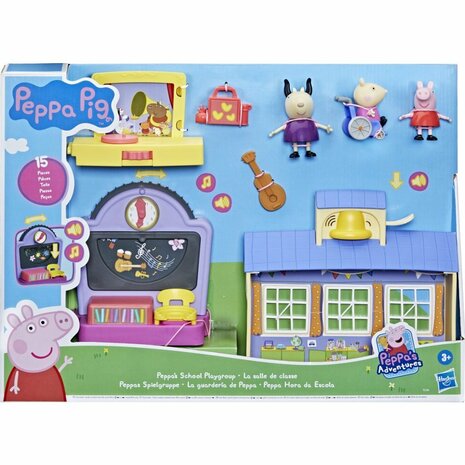 Peppa Pig School Speelset + Geluid