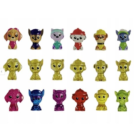 Paw Patrol Bops and Tops Figuren 5 Stuks