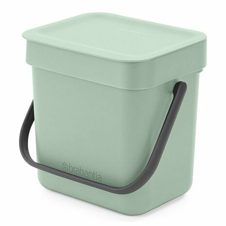 Brabantia Sort and Go Afvalbakje 3L Jade Groen