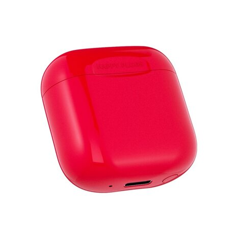 Happy Plugs Hoofdtelefoon True Wireless Joy Rood