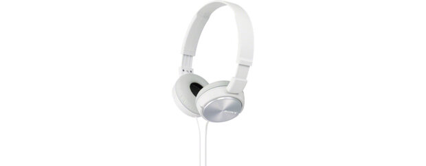 Sony MDRZX310W Hoofdtelefoon on ear wit