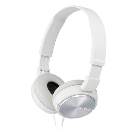 Sony MDRZX310W Hoofdtelefoon on ear wit