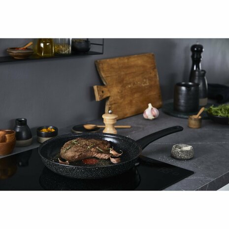 Tefal Intensity Koekenpan 28 cm Zwart