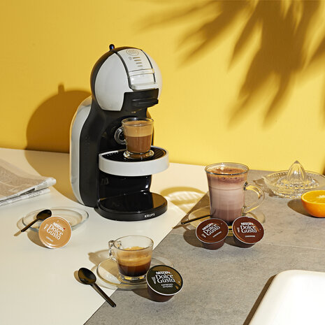 Krups KP123B NESCAFÉ Dolce Gusto Mini Me Koffiecupmachine Zwart/RVS