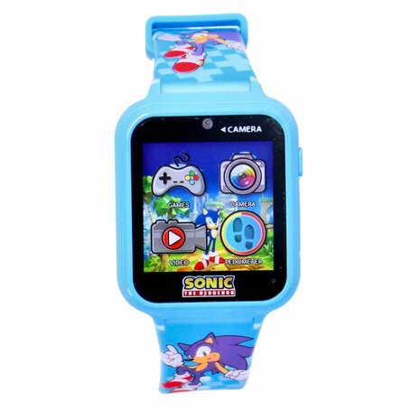 Sonic Interactief Horloge Blauw
