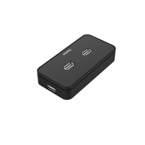 Hama USB-hub 7-poorts USB 2.0 480 Mbit/s Incl. Kabel En Netadapter