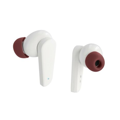 Hama Bluetooth®-koptelefoon Spirit Pocket True Wireless In-ear Wit