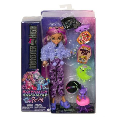 Monster High Creepover Party Clawdeen Wolf