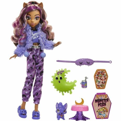 Monster High Creepover Party Clawdeen Wolf