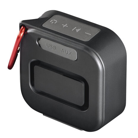 Hama Bluetooth®-luidspreker Pocket 3.0 Kleine Box Waterdicht IP67 3,5W Zw