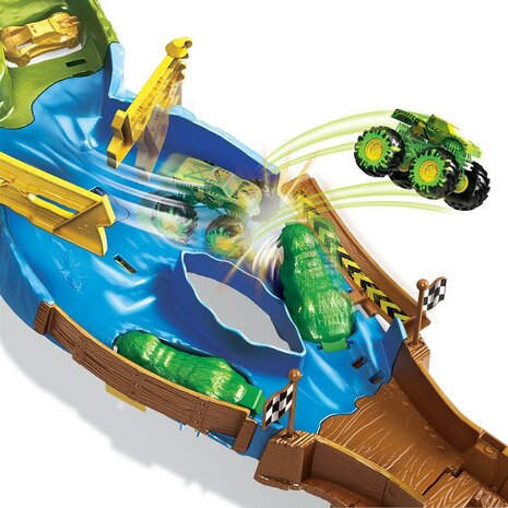 Mattel Hot Wheels Monster Trucks Tournament of Titans Racebaan