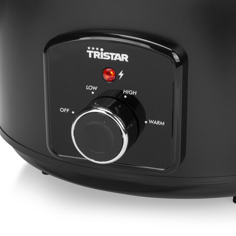 Tristar VS-3915 Slowcooker Zwart/RVS