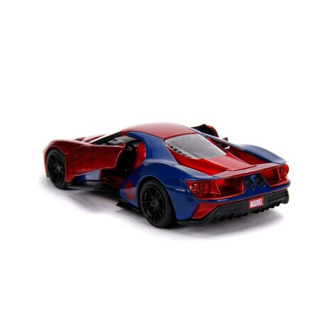 Jada Toys Die-Cast Spiderman 2017 Ford GT