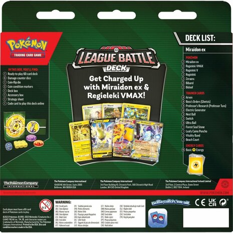 Pokémon TCG League Battle Deck