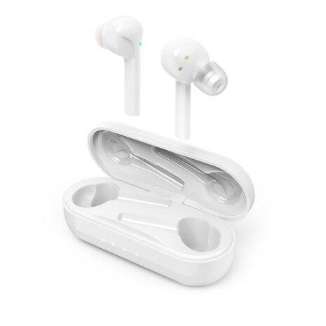 Hama Bluetooth®-koptelefoon Spirit Go True Wireless In-ear Wit