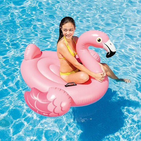 Intex 57558NP Flamingo Ride-On 142x137x97 cm