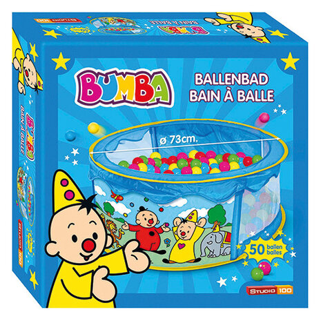Bumba Ballenbak met 50 Ballen Ø73cm