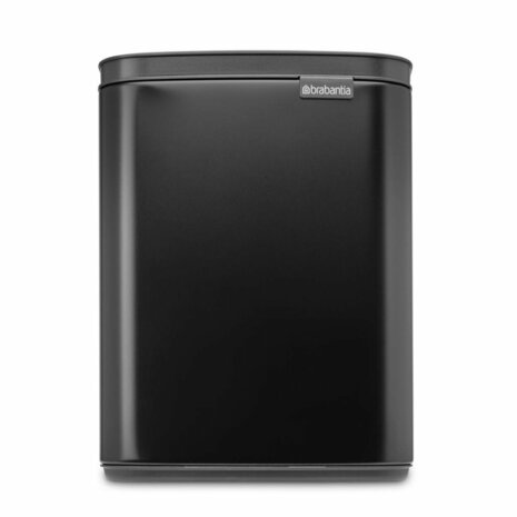 Brabantia Bo Afvalemmer 7L Mat Zwart