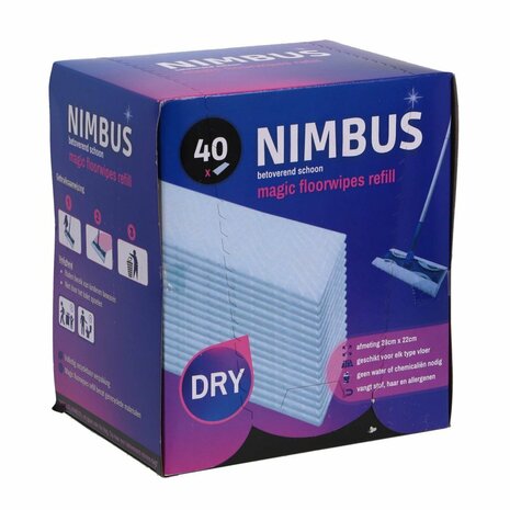 Nimbus Magic Vloerdoekjes 40 Stuks