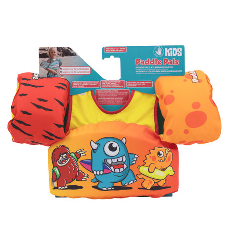 Paddle Pal Monsters 3-6 Jaar