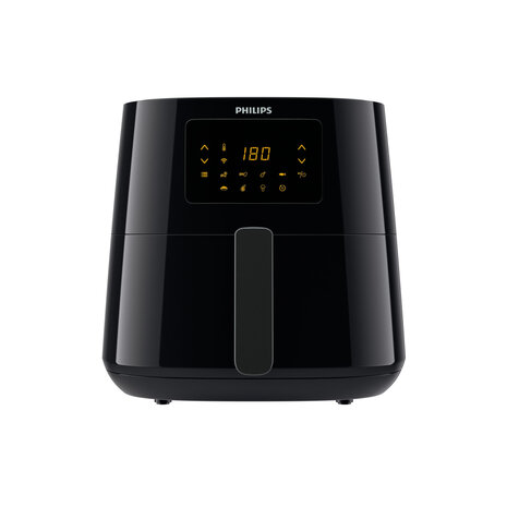 Philips HD9280/90 XL Essential Airfryer 6.2L 2000W Zwart