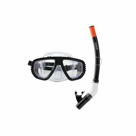 SportX Volwassenen Snorkelset 4 Sterren Assorti