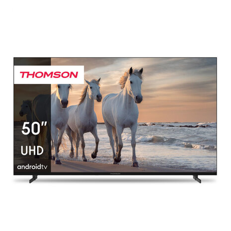 Thomson 50UA5S13 UHD Android TV 50 Inch Zwart