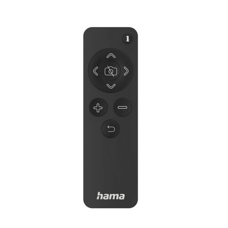 Hama C-800 QHD Pro Webcam + Ringlamp Zwart