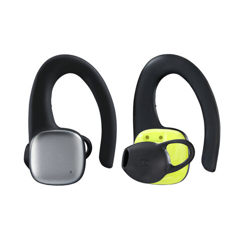 Hama Bluetooth®-koptelefoon Spirit Athletics True Wireless Oorbeugel Zw/ge