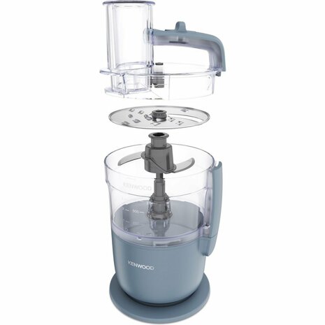 Kenwood FDP22.130GY MultiPro Go Foodprocessor Blauw