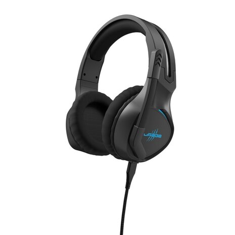 URage Gaming-headset SoundZ 400 V2 Zwart