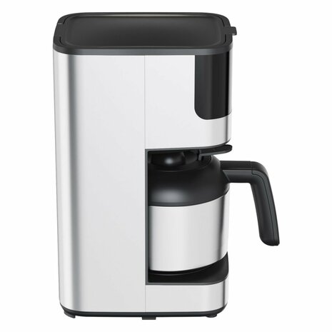 Inventum KZ818D Koffiemachine RVS/Zwart