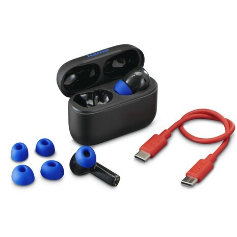 Hama Bluetooth®-koptelefoon Passion Clear II True Wireless In-ear ANC App Z