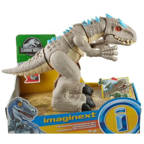 Jurassic World Imaginext Thrashing Indominus Rex