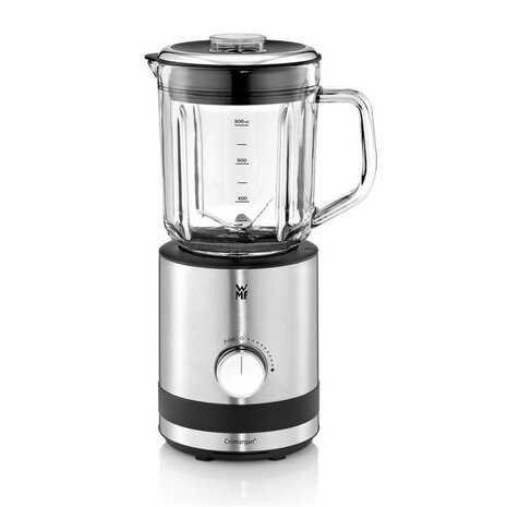 WMF 0416490011 Kitchen Minis Compact Blender 0.8L 400W RVS/Zwart