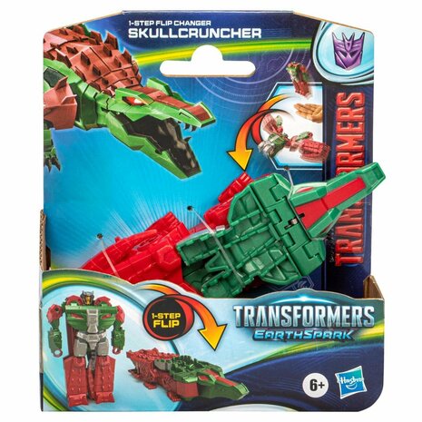 Hasbro Transformers Earthspark 1 Step Flip Assorti