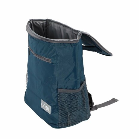 Koel Rugtas 23x15x36 cm Blauw