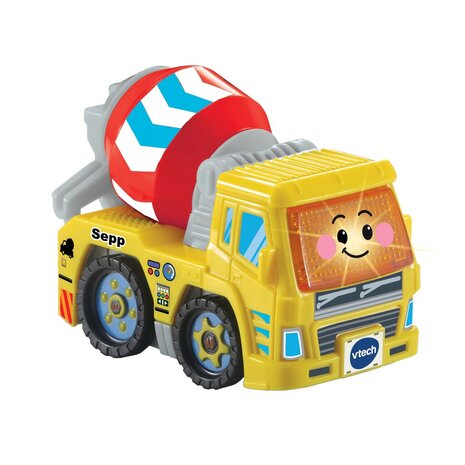 VTech Toet Toet Auto Sepp Cementwagen + Licht en Geluid