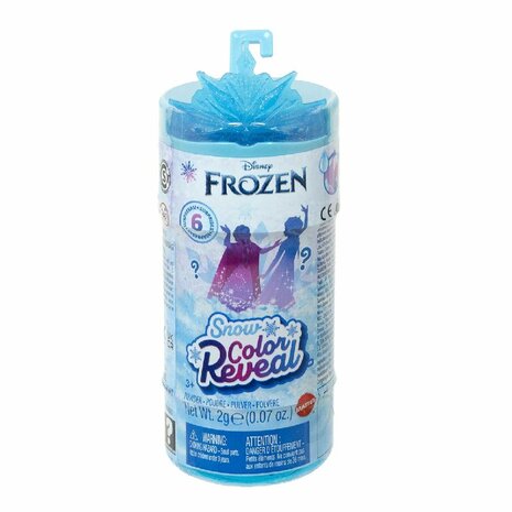 Disney Frozen Snow Color Reveal Pop