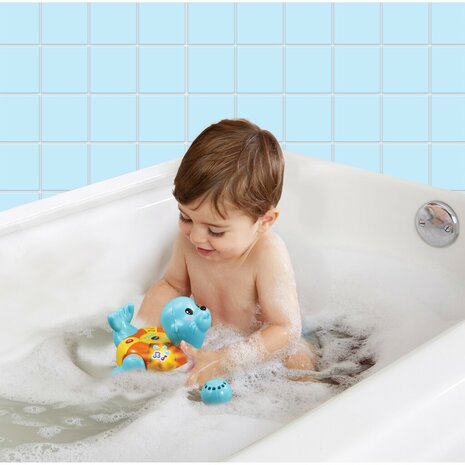 VTech Blub Blub Bad Waterpret Zeeleeuw + Licht en Geluid