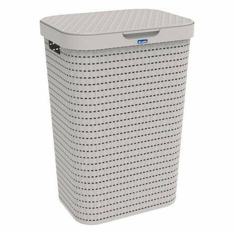 Rotho Country Wasmand 55L Cappuccino