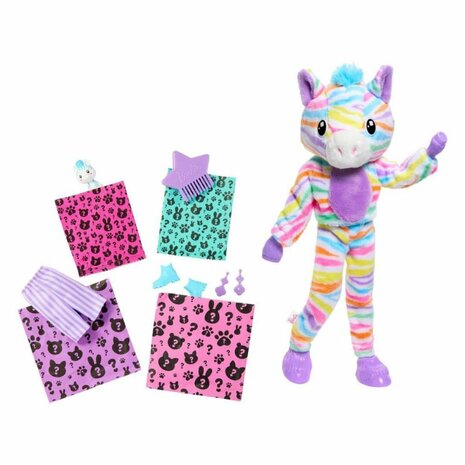 Barbie Cutie Reveal Color Dream Zebra